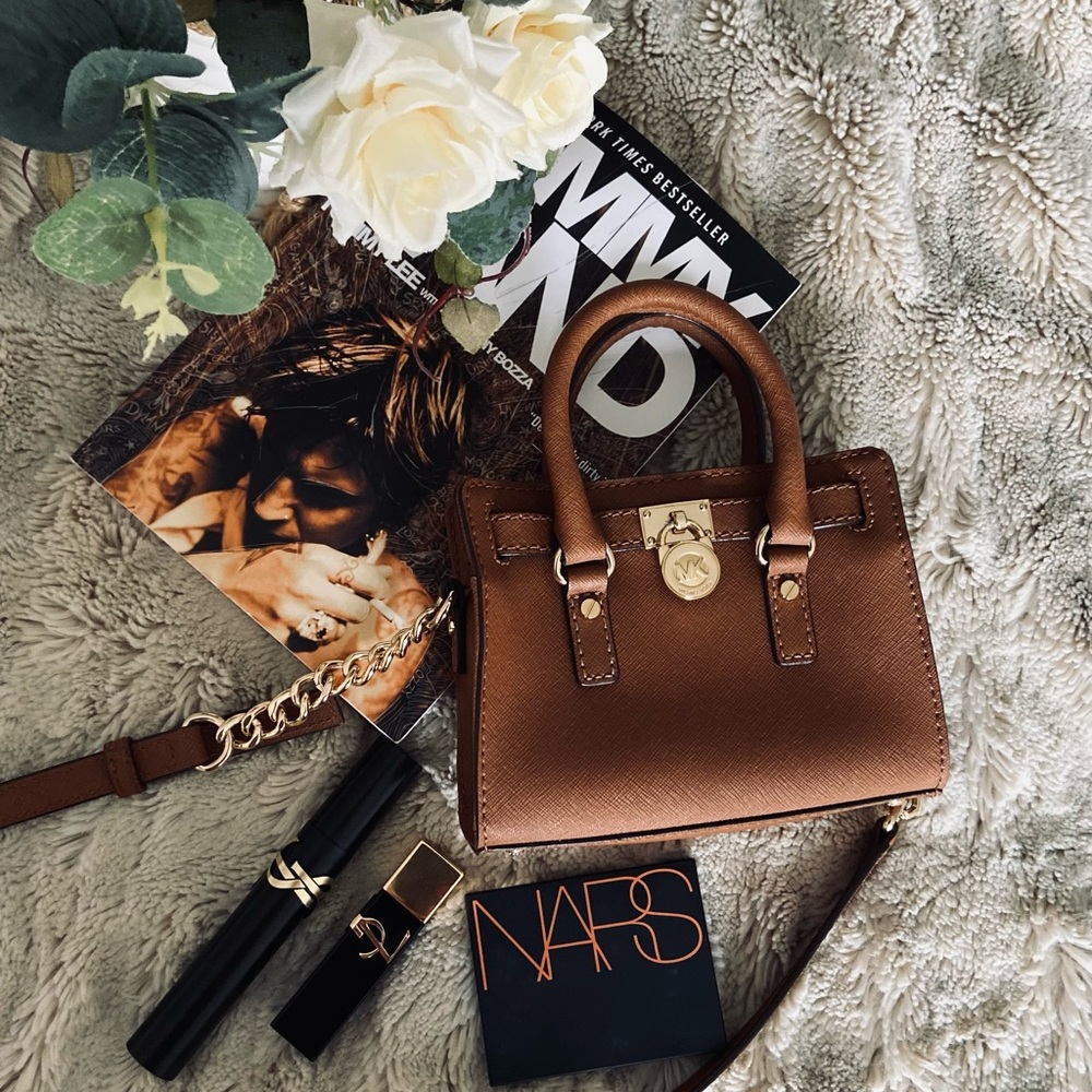 Michael Kors Hamilton XS discontinued style bloggers favorite rare like new